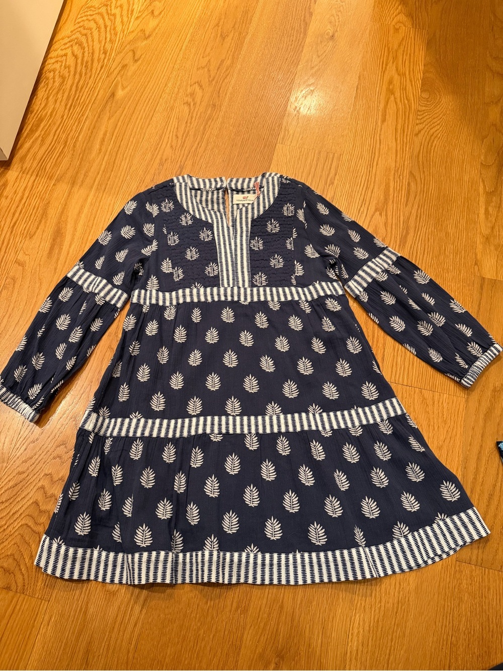 Vineyard Vines girls tiered dress
